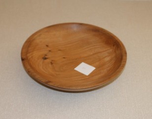 Elm dish by Geoff Christie